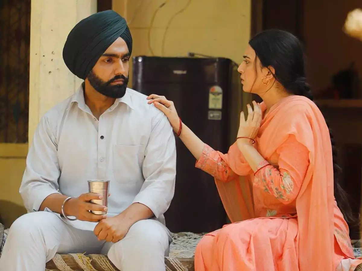 Saunkan Saunkne (2022) Full Punjabi Movie 1080p